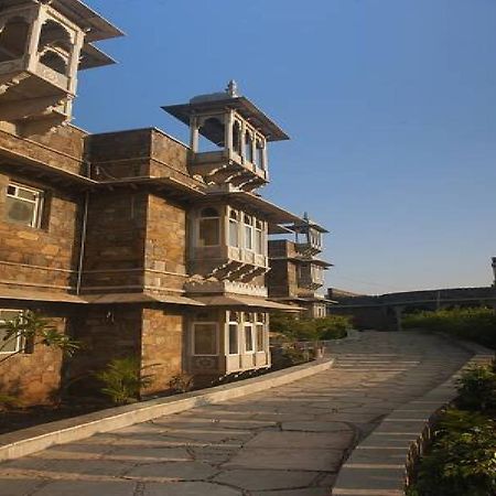 Hotel The Amargarh Udaipur Exterior foto