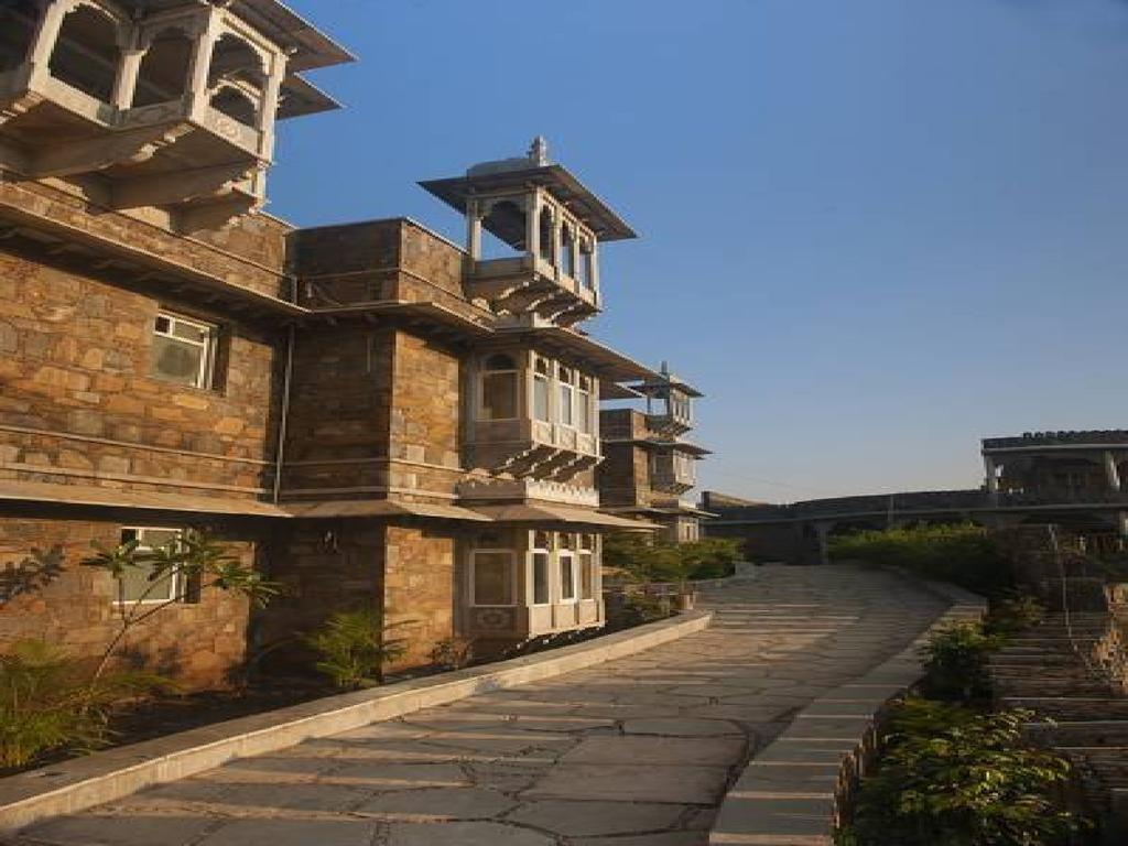 Hotel The Amargarh Udaipur Exterior foto