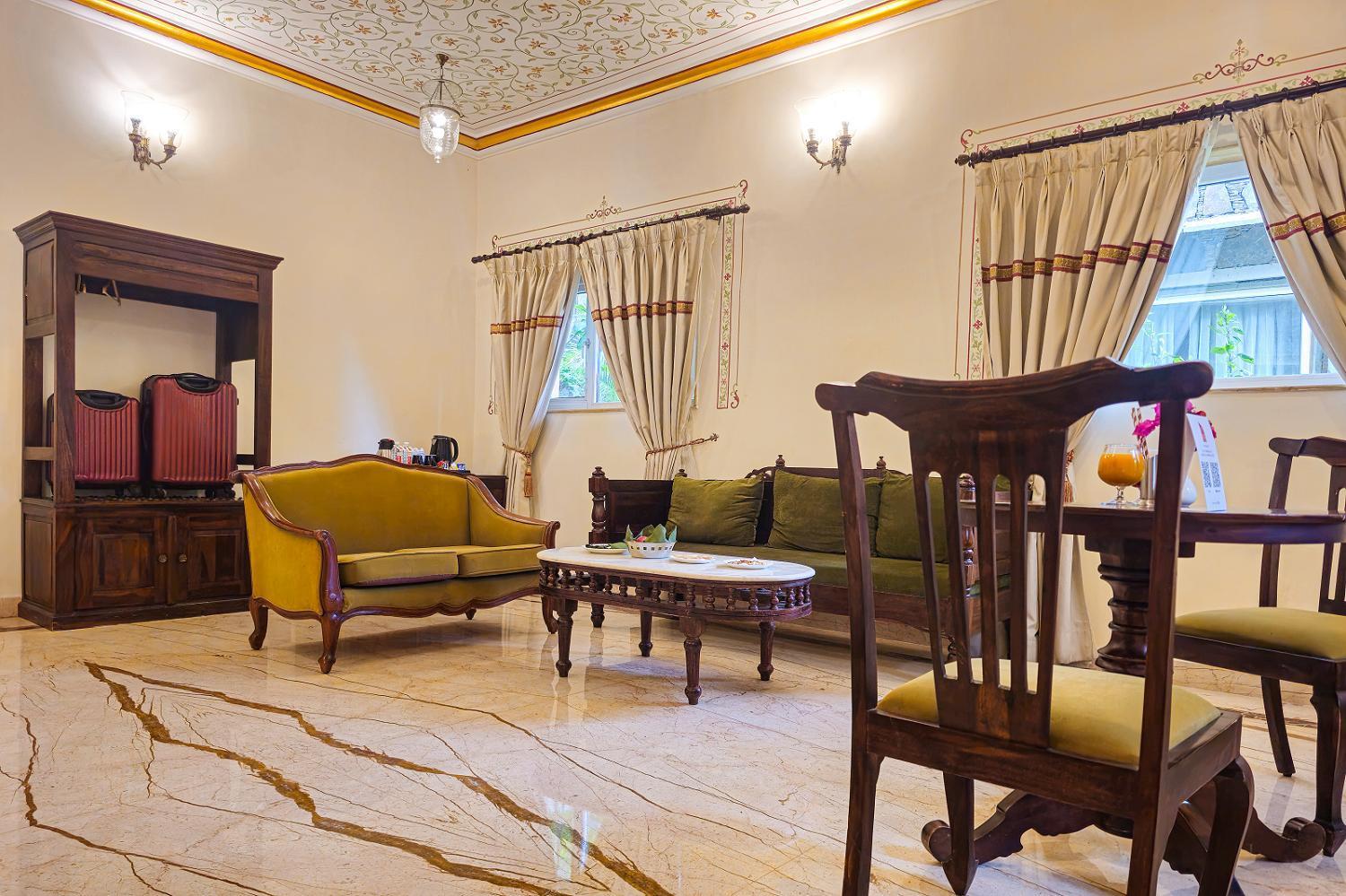 Hotel The Amargarh Udaipur Exterior foto