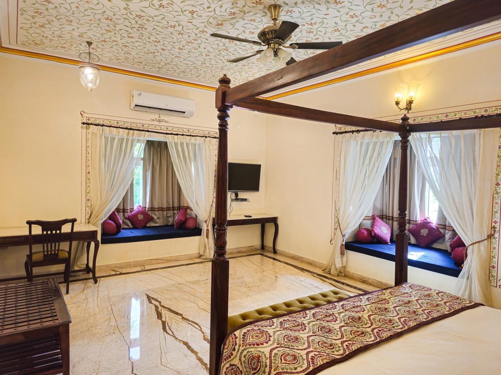 Hotel The Amargarh Udaipur Exterior foto