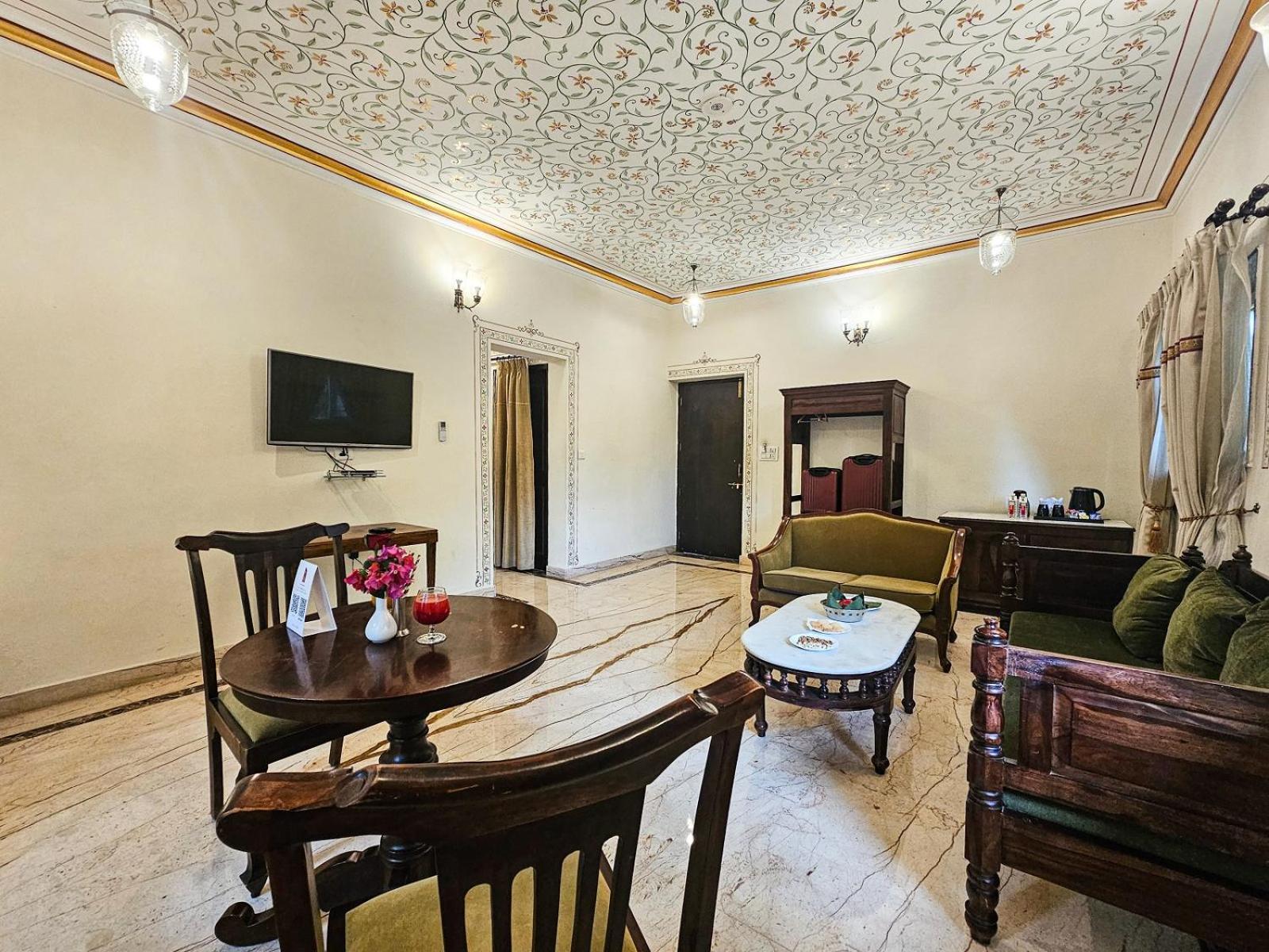 Hotel The Amargarh Udaipur Exterior foto